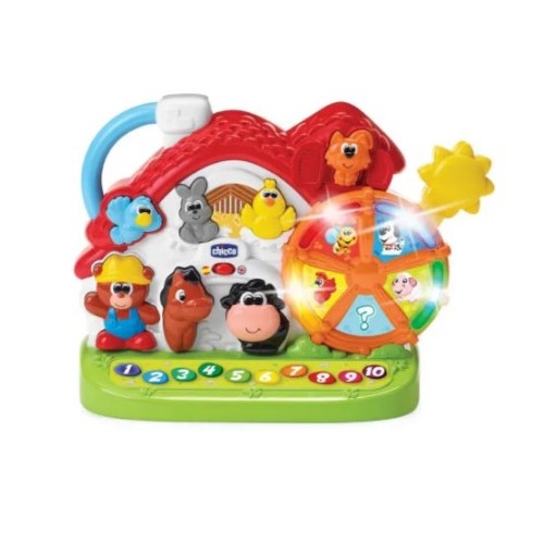 Pack Súper Ahorro Dodot Talla 5 (2x58) + Granja Bilingüe Chicco Juguete Interactivo