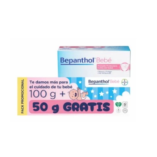 Pack Súper Ahorro Bebé – Toallitas Dodot Sensitive 840 uds + Bepanthol Bebé 150 g + Cambiador Impermeable Bambino Mio