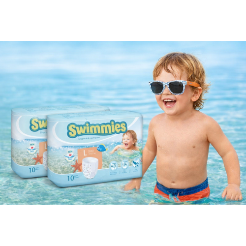 Pack Súper Ahorro Verano  – Swimmies 20 uds (12-17 kg) + Gafas de Sol +24M UV con Funda | Protección y Comodidad