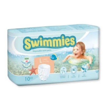 Pack Súper Ahorro Verano  – Swimmies 20 uds (12-17 kg) + Gafas de Sol +24M UV con Funda | Protección y Comodidad