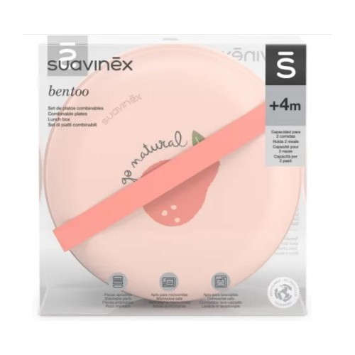 Pack Súper Ahorro Suavinex A Comer | Platos Bento + Cuchara + Vaso Aprendizaje