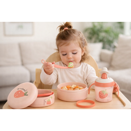 Pack Súper Ahorro Suavinex A Comer | Platos Bento + Cuchara + Vaso Aprendizaje