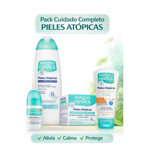 Pack Súper Ahorro Instituto Español Piel Atópica | Cuidado Completo para Toda la Familia