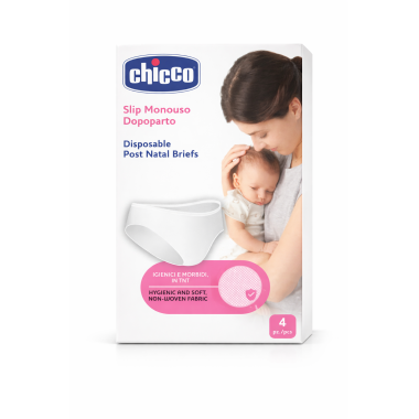 Braguitas Postparto Monouso “Mammy” Chicco – Comodidad, higiene y cuidado tras el parto