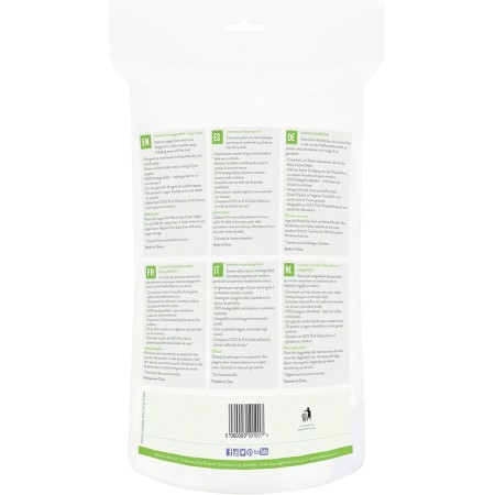 Refuerzos de Absorción Bambino Mio Mioliners 160 Hojas | Naturales y Biodegradables