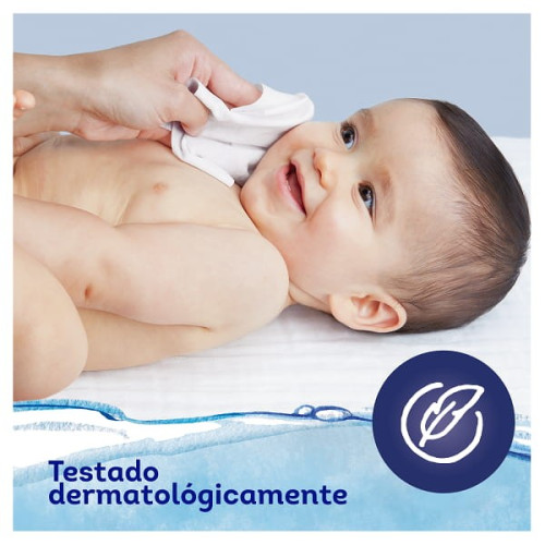 Toallitas Dodot Aqua Pure con Tapita Pack Ahorro 288 Uds (6x48) – Máxima Pureza y Suavidad para tu Bebé