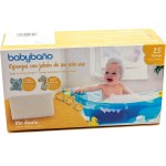 Esponjitas jabonosas bebé Babybaño (25 uds) | Higiene suave, práctica y sin irritaciones