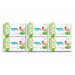 Toallitas Chelino Nature Pack 432 Uds (6x72) – Limpieza Suave con Cuidado Natural