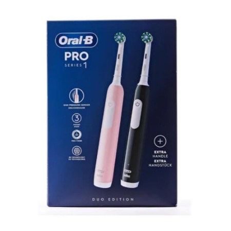 Pack Súper Ahorro Cepillo Eléctrico Oral-B + Chicco Familiar Higiene Bucal Completa