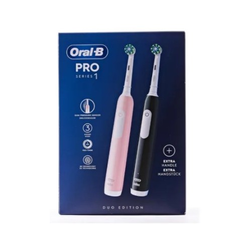 Pack Súper Ahorro Cepillo Eléctrico Oral-B + Chicco Familiar Higiene Bucal Completa