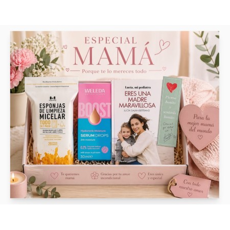 Pack Super Ahorro Especial Mamá | Regalo Completo Día de la Madre con Cuidado Facial, Belleza y Libro Inspirador
