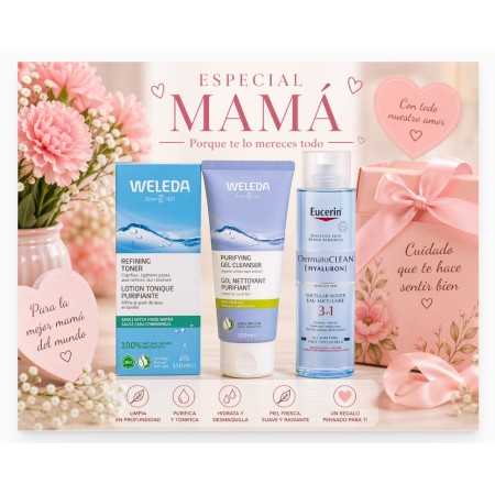Pack Super Ahorro Especial Mamá Weleda | Rutina Facial Completa Limpieza, Equilibrio y Luminosidad