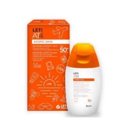 Pack Super Ahorro Especial Mamá Leti AT4 | Cuidado Completo Piel Atópica, Hidratación y Protección SPF50+