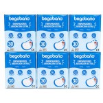 Empapadores Absorción Extra Begobaño Pack 6 x 30 Unidades (180 uds) | 60x90 cm