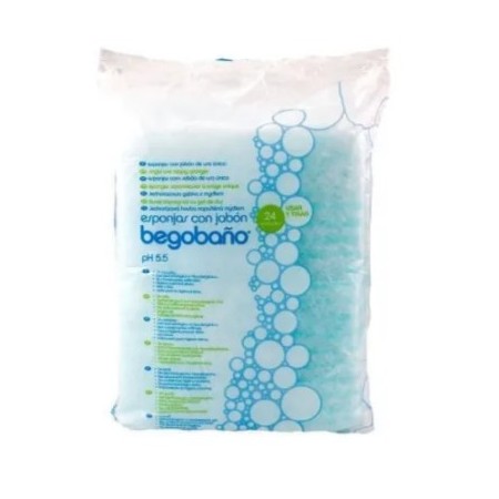 Pack Súper Ahorro Begobaño | Empapadores 60x90 + Jabón pH 5.5 + Crema Hidratante + Esponjas con Jabón