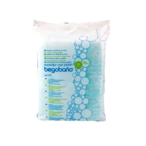 Pack Súper Ahorro Begobaño | Empapadores 60x90 + Jabón pH 5.5 + Crema Hidratante + Esponjas con Jabón