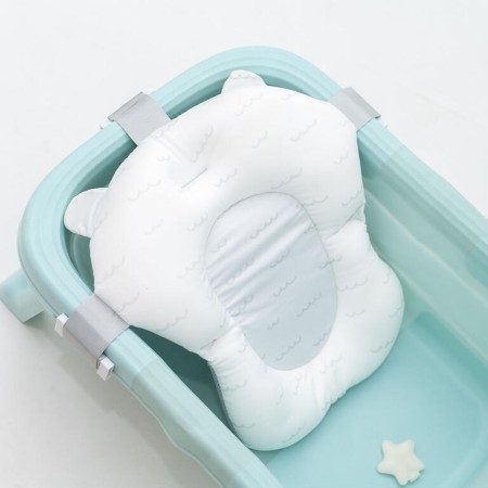 Bañera Plegable Blue con Hamaca OLMITOS – Compacta y Segura para Bebés