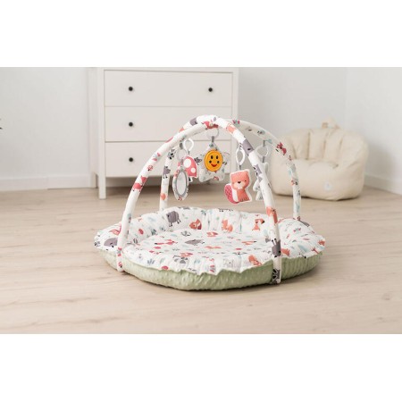 Alfombra de Actividades Forest OLMITOS con Arcos – Estimulación y Juego desde el Nacimiento