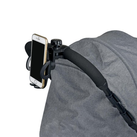 Soporte de Teléfono para Cochecito OLMITOS – Universal, Seguro y Práctico