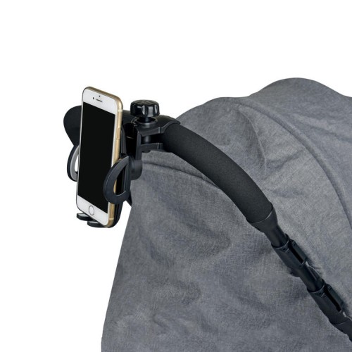 Soporte de Teléfono para Cochecito OLMITOS – Universal, Seguro y Práctico