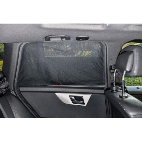 Parasol Ajustable para Ventana de Coche OLMITOS – Protección Solar y Ventilación para tu Bebé