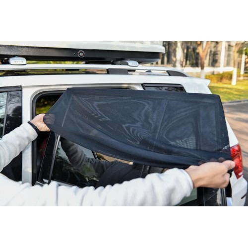 Parasol Ajustable para Ventana de Coche OLMITOS – Protección Solar y Ventilación para tu Bebé