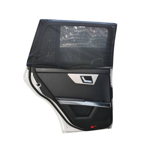 Parasol Ajustable para Ventana de Coche OLMITOS – Protección Solar y Ventilación para tu Bebé