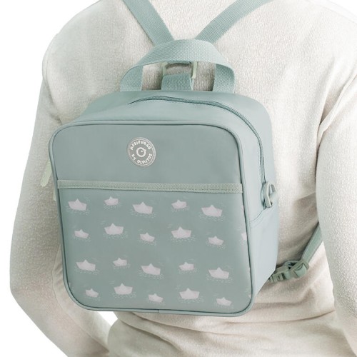 Bolsa Isotérmica Merienbag Paperboat OLMITOS – Mantén la Comida de tu Bebé Siempre Perfecta