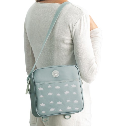 Bolsa Isotérmica Merienbag Paperboat OLMITOS – Mantén la Comida de tu Bebé Siempre Perfecta