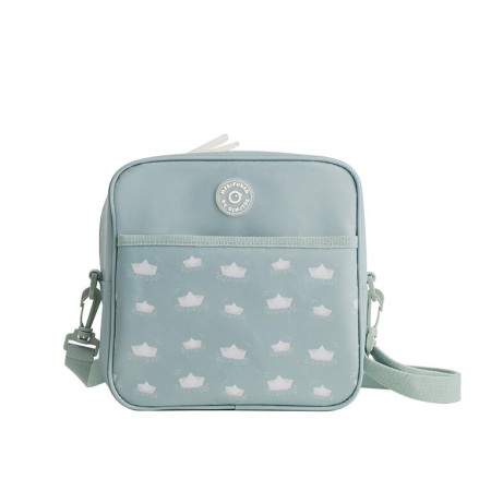 Bolsa Isotérmica Merienbag Paperboat OLMITOS – Mantén la Comida de tu Bebé Siempre Perfecta