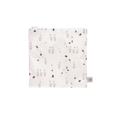Bolsa de Alimentos Reutilizable Flowers 2 Pcs LÄSSIG – Prácticas, Seguras y Ecológicas