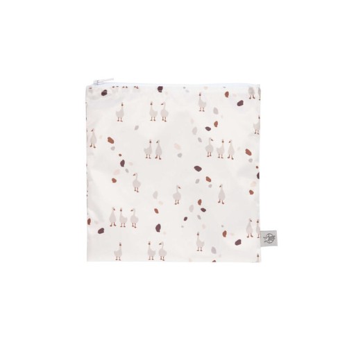 Bolsa de Alimentos Reutilizable Flowers 2 Pcs LÄSSIG – Prácticas, Seguras y Ecológicas