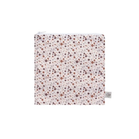 Bolsa de Alimentos Reutilizable Flowers 2 Pcs LÄSSIG – Prácticas, Seguras y Ecológicas