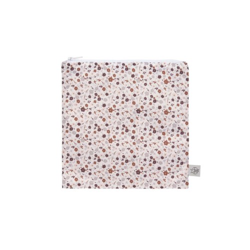 Bolsa de Alimentos Reutilizable Flowers 2 Pcs LÄSSIG – Prácticas, Seguras y Ecológicas