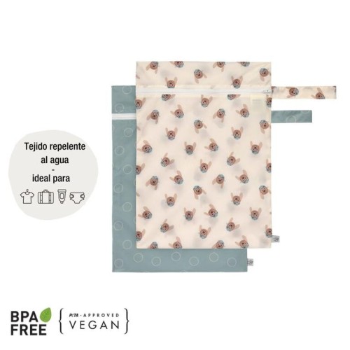 Bolsa Aislante 2 Pcs Tiny Dog LÄSSIG – Organización y Protección para el Día a Día