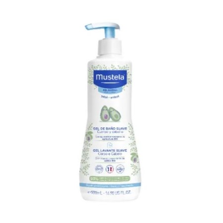 Pack Bebé Piel Sensible Dodot + Mustela | Toallitas, Gel, Champú y Crema Recién Nacido