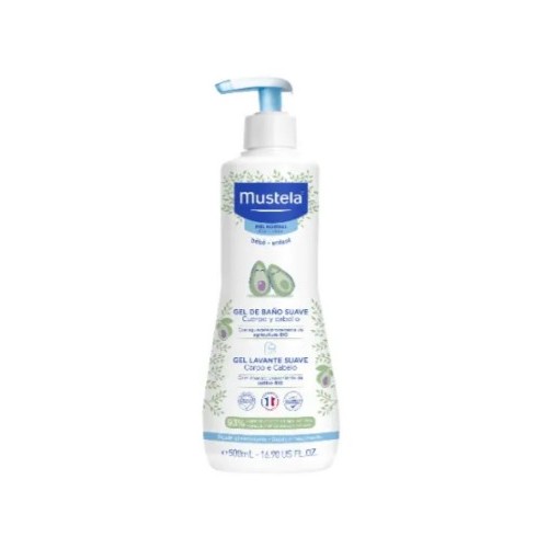 Pack Bebé Piel Sensible Dodot + Mustela | Toallitas, Gel, Champú y Crema Recién Nacido