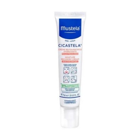 crema mustela cicastela 40 ml irritaciones bebé