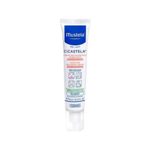 crema mustela cicastela 40 ml irritaciones bebé