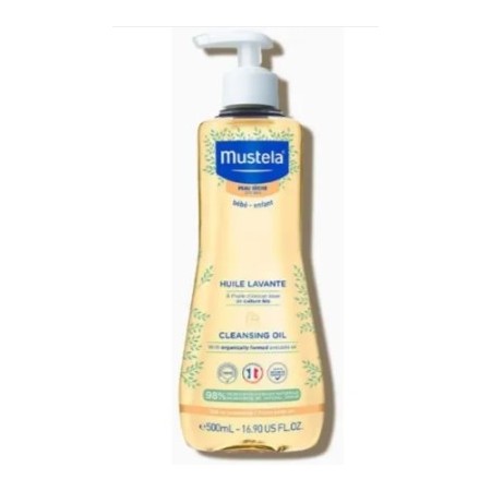 Pack Súper Ahorro Bebé Piel Seca Dodot Pure Aqua + Mustela | Toallitas + Aceite de Baño Cuerpo y Cabello + Cold Cream + Musti