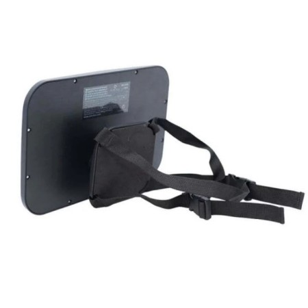 Espejo Retrovisor Infantil Olmitos 360º | Vigilancia Bebé Coche Seguro y Ajustable