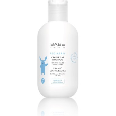 Champú costra láctea pediátrico Babé 200 ml – Limpieza suave y eficaz para el cuero cabelludo del bebé