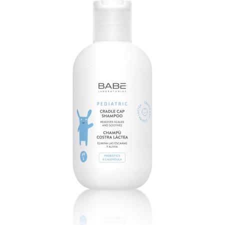 Champú costra láctea pediátrico Babé 200 ml – Limpieza suave y eficaz para el cuero cabelludo del bebé