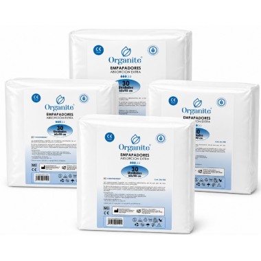 Pack ahorro 120 unidades 💧 Máxima absorción y protección total sin filtraciones