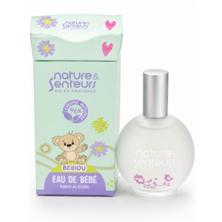 Colonia Hipoalergénica 50ml Sophie la Girafe Bebé Natural