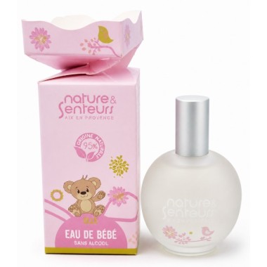 Colonia Hipoalergénica 50ml Sophie la Girafe Niña Natural