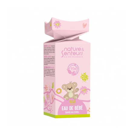 Colonia Hipoalergénica 50ml Sophie la Girafe Niña Natural