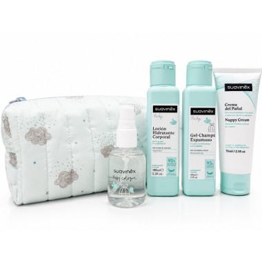 Neceser de Tela Baby Care Essentials Suavinex | Más Pañales