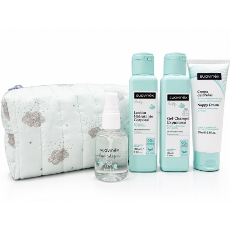 Neceser de Tela Baby Care Essentials Suavinex | Más Pañales