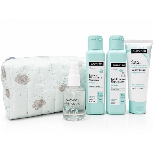 Neceser de Tela Baby Care Essentials Suavinex | Más Pañales